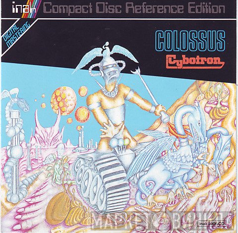 Cybotron   - Colossus