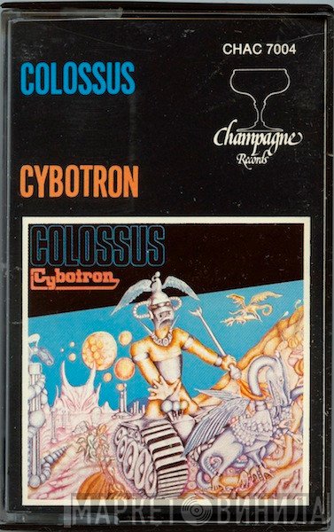 Cybotron   - Colossus