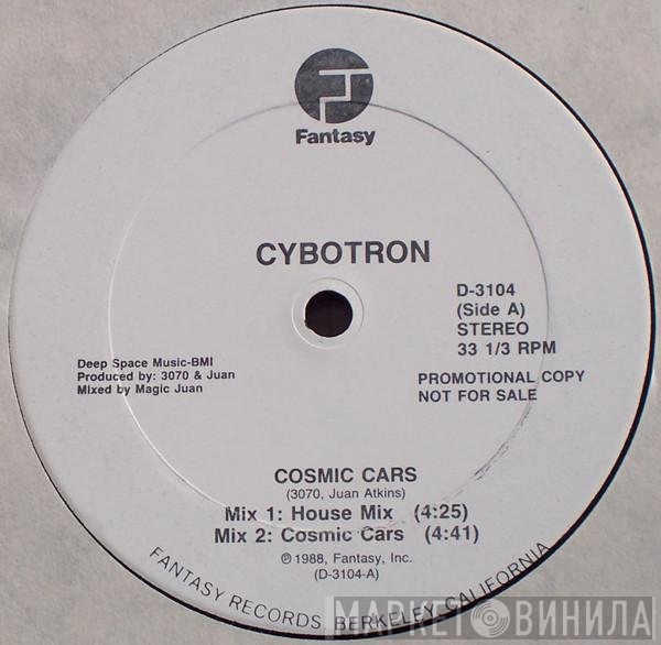 Cybotron  - Cosmic Cars