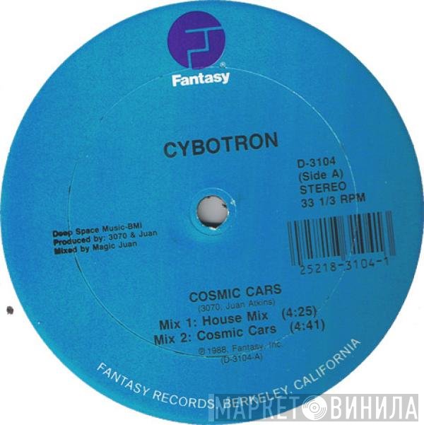 Cybotron  - Cosmic Cars