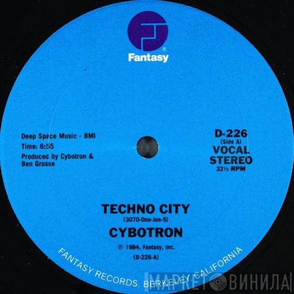 Cybotron  - Techno City