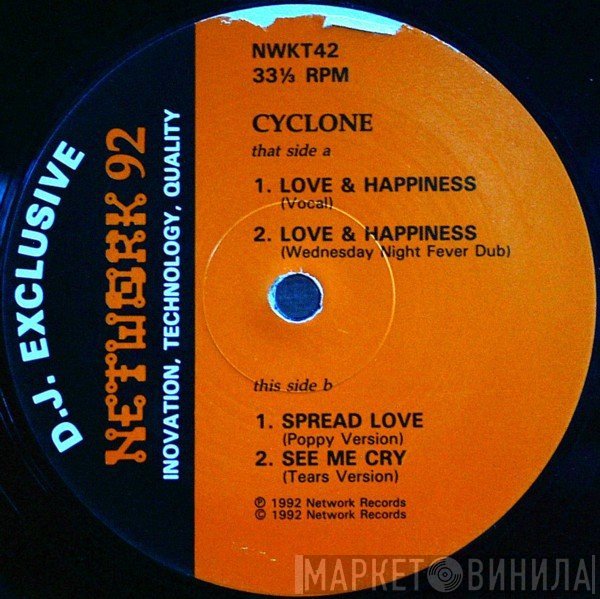Cyclone - Love & Happiness