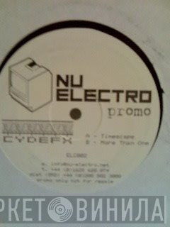 CydeFX - Timescape / More Than One