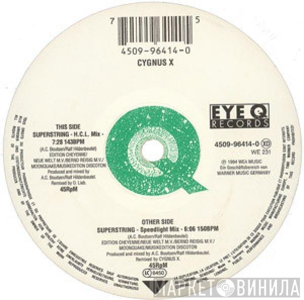 Cygnus X - Superstring