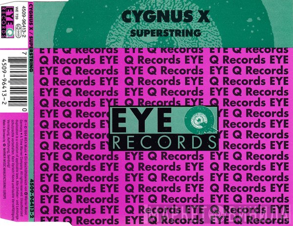 Cygnus X  - Superstring