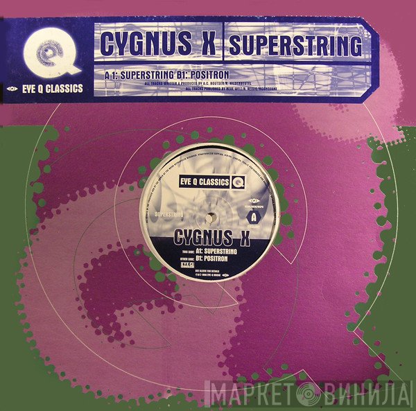 Cygnus X - Superstring