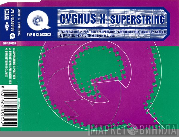 Cygnus X  - Superstring
