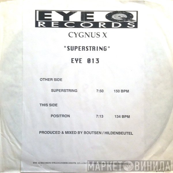 Cygnus X  - Superstring