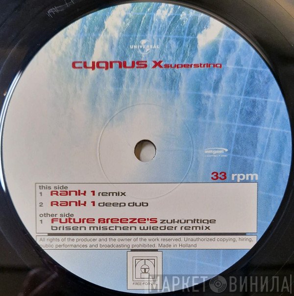 Cygnus X  - Superstring