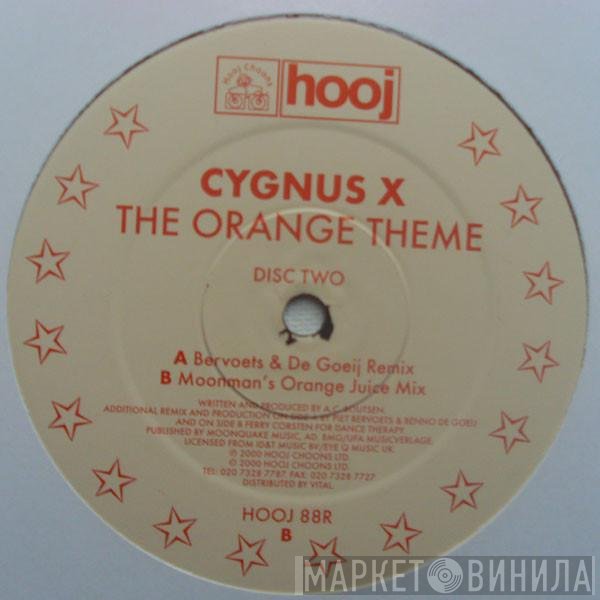 Cygnus X - The Orange Theme (Disc Two Promo)