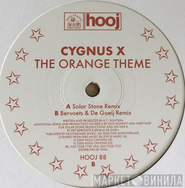 Cygnus X - The Orange Theme