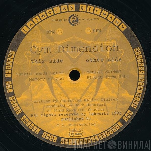 Cym Dimension - Mental Scream