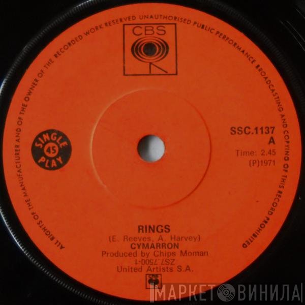 Cymarron  - Rings / Like Children