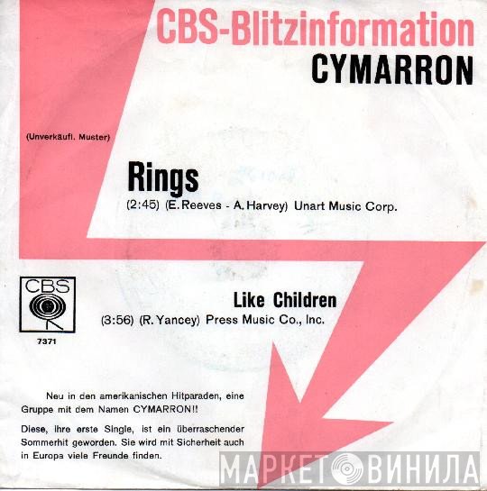 Cymarron  - Rings / Like Children
