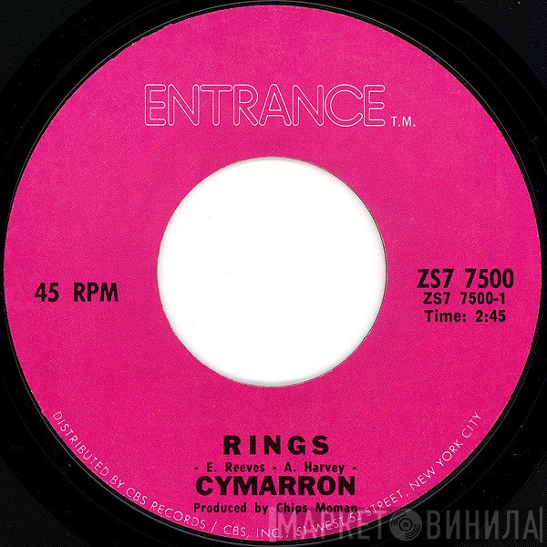 Cymarron  - Rings