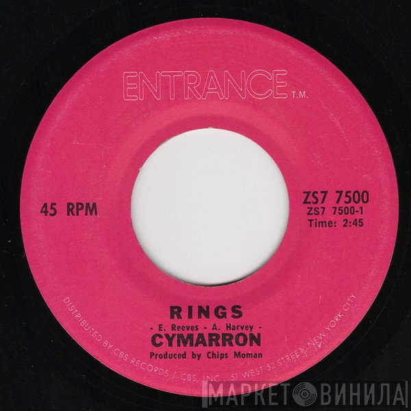 Cymarron  - Rings
