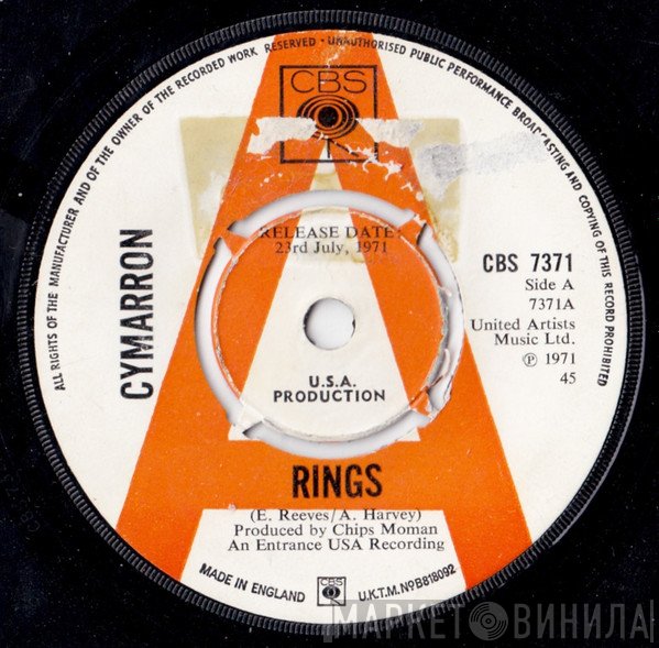 Cymarron - Rings