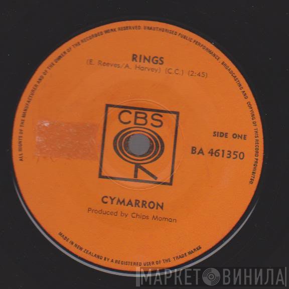 Cymarron  - Rings