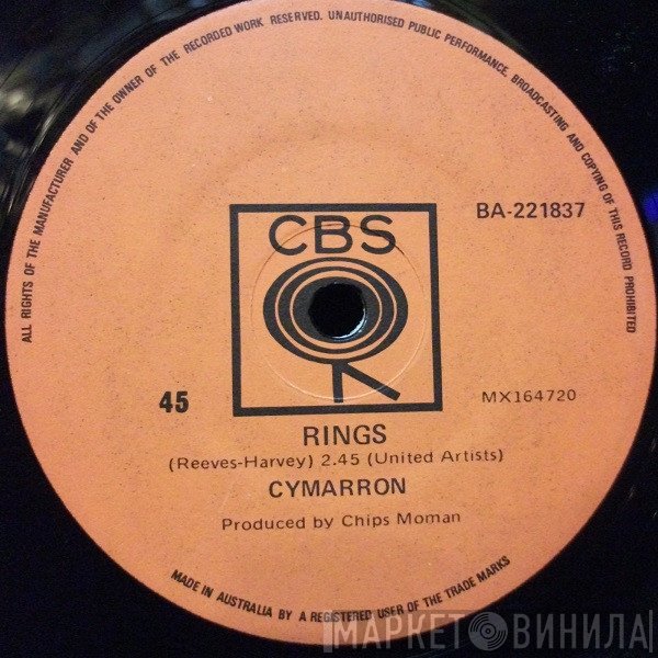 Cymarron  - Rings