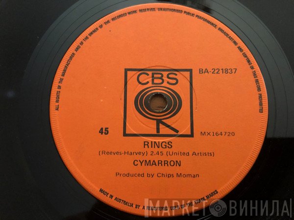 Cymarron  - Rings