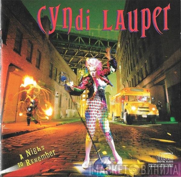 Cyndi Lauper  - A Night To Remember