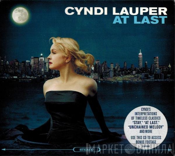 Cyndi Lauper  - At Last