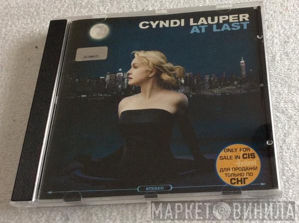 Cyndi Lauper  - At Last