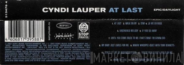 Cyndi Lauper  - At Last