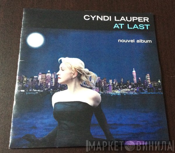 Cyndi Lauper  - At Last