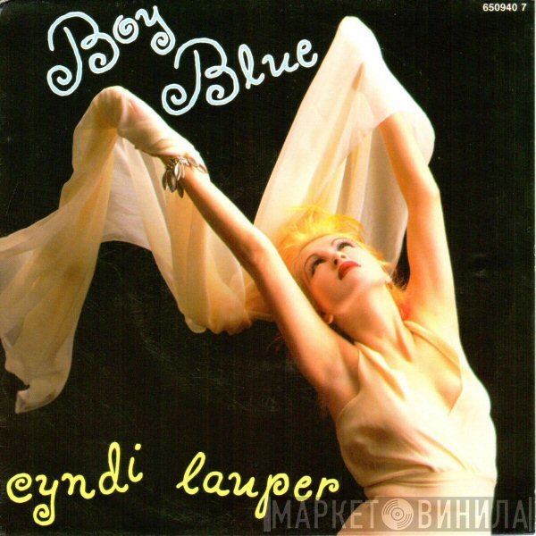 Cyndi Lauper  - Boy Blue