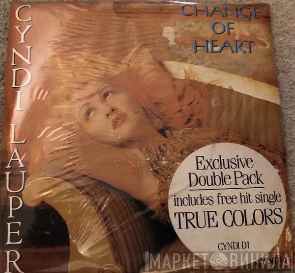Cyndi Lauper  - Change Of Heart