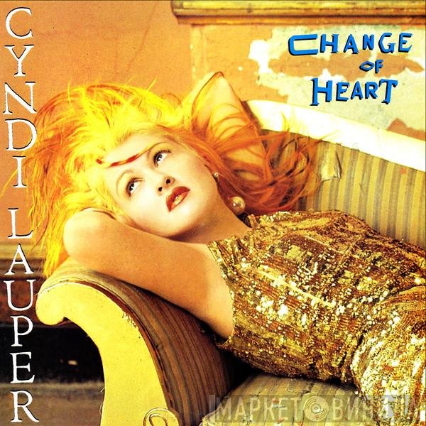 Cyndi Lauper  - Change Of Heart
