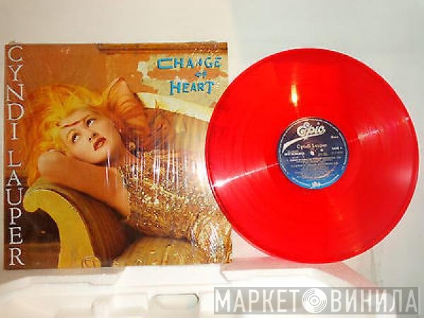 Cyndi Lauper  - Change Of Heart