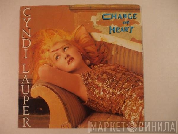 Cyndi Lauper  - Change Of Heart