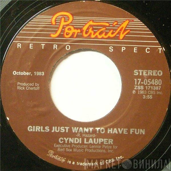 Cyndi Lauper - Girls Just Want To Have Fun / Time After Time