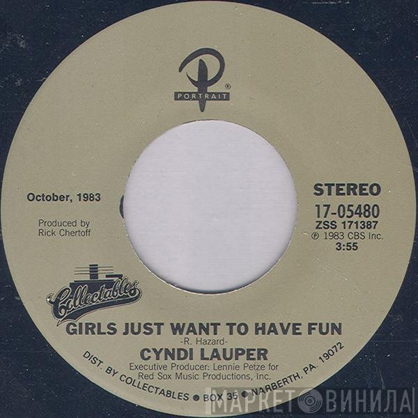Cyndi Lauper - Girls Just Want To Have Fun / Time After Time