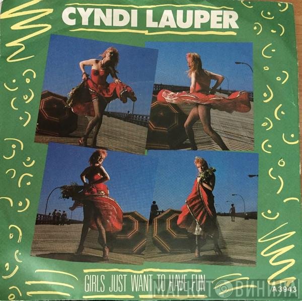 Cyndi Lauper - Girls Just Want To Have Fun