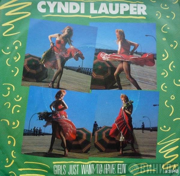 Cyndi Lauper - Girls Just Want To Have Fun