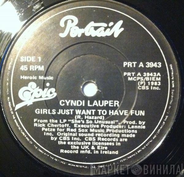 Cyndi Lauper - Girls Just Want To Have Fun
