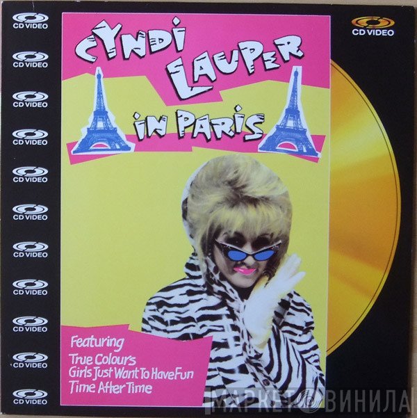 Cyndi Lauper  - In Paris