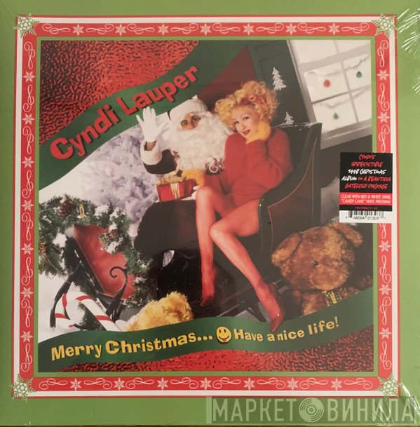 Cyndi Lauper - Merry Christmas... Have A Nice Life