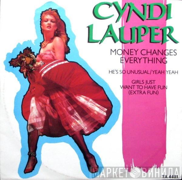 Cyndi Lauper - Money Changes Everything