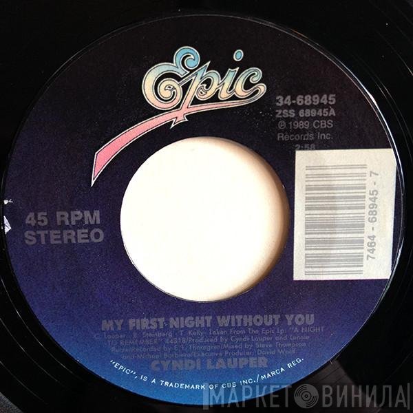 Cyndi Lauper  - My First Night Without You
