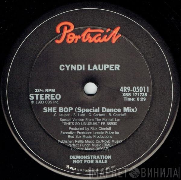Cyndi Lauper - She Bop