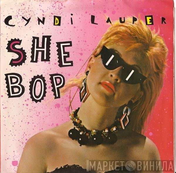 Cyndi Lauper  - She Bop