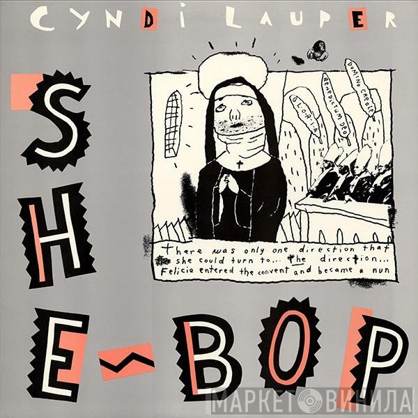 Cyndi Lauper  - She Bop