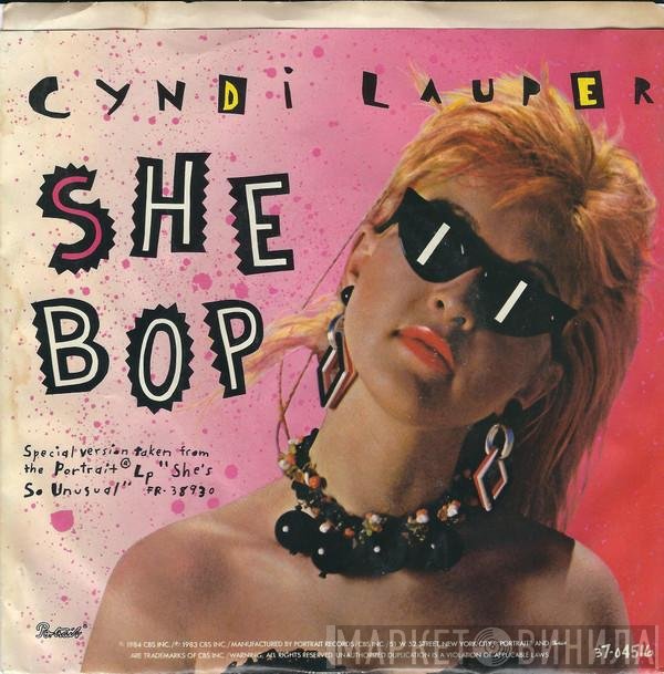 Cyndi Lauper  - She Bop