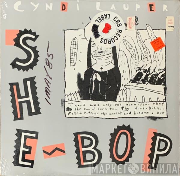 Cyndi Lauper  - She Bop