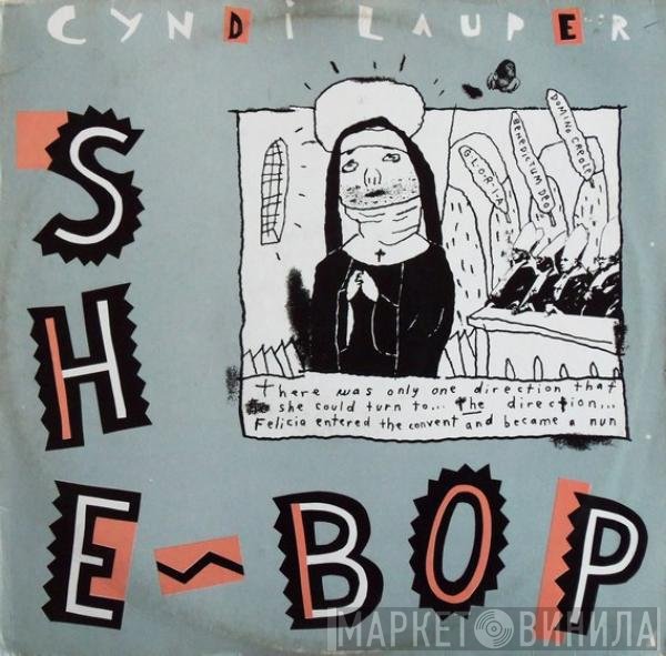 Cyndi Lauper  - She Bop