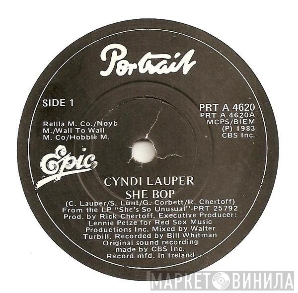 Cyndi Lauper  - She Bop